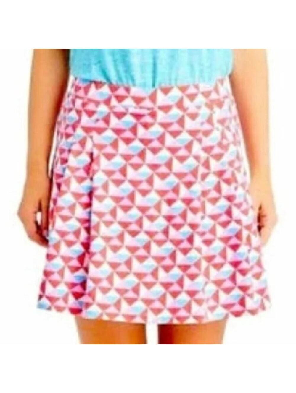 J. McLaughlin EUC Women's Catalina Geometric Print Skort Size S